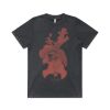 Wo's Stone Wash Heavy Tee Thumbnail