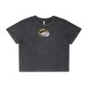 Wo's Stone Wash Heavy Crop Tee Thumbnail