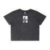 Wo's Stone Wash Heavy Crop Tee Thumbnail