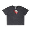 Wo's Stone Wash Heavy Crop Tee Thumbnail