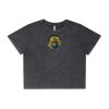 Wo's Stone Wash Heavy Crop Tee Thumbnail