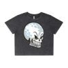 Wo's Stone Wash Heavy Crop Tee Thumbnail