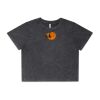 Wo's Stone Wash Heavy Crop Tee Thumbnail