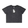 Wo's Stone Wash Heavy Crop Tee Thumbnail