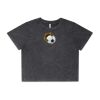 Wo's Stone Wash Heavy Crop Tee Thumbnail