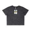 Wo's Stone Wash Heavy Crop Tee Thumbnail