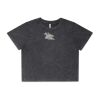 Wo's Stone Wash Heavy Crop Tee Thumbnail