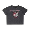 Wo's Stone Wash Heavy Crop Tee Thumbnail
