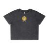 Wo's Stone Wash Heavy Crop Tee Thumbnail