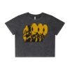 Wo's Stone Wash Heavy Crop Tee Thumbnail