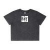 Wo's Stone Wash Heavy Crop Tee Thumbnail