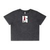 Wo's Stone Wash Heavy Crop Tee Thumbnail