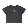 Wo's Stone Wash Heavy Crop Tee Thumbnail