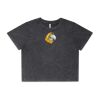Wo's Stone Wash Heavy Crop Tee Thumbnail