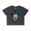 Wo's Stone Wash Heavy Crop Tee Thumbnail