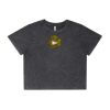 Wo's Stone Wash Heavy Crop Tee Thumbnail