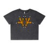 Wo's Stone Wash Heavy Crop Tee Thumbnail
