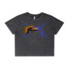 Wo's Stone Wash Heavy Crop Tee Thumbnail