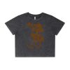 Wo's Stone Wash Heavy Crop Tee Thumbnail