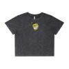 Wo's Stone Wash Heavy Crop Tee Thumbnail