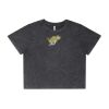 Wo's Stone Wash Heavy Crop Tee Thumbnail