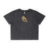 Wo's Stone Wash Heavy Crop Tee Thumbnail