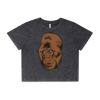 Wo's Stone Wash Heavy Crop Tee Thumbnail