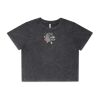 Wo's Stone Wash Heavy Crop Tee Thumbnail