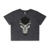 Wo's Stone Wash Heavy Crop Tee Thumbnail