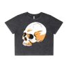 Wo's Stone Wash Heavy Crop Tee Thumbnail