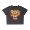 Wo's Stone Wash Heavy Crop Tee Thumbnail