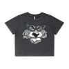 Wo's Stone Wash Heavy Crop Tee Thumbnail