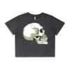 Wo's Stone Wash Heavy Crop Tee Thumbnail