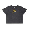Wo's Stone Wash Heavy Crop Tee Thumbnail