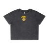 Wo's Stone Wash Heavy Crop Tee Thumbnail