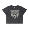 Wo's Stone Wash Heavy Crop Tee Thumbnail