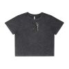 Wo's Stone Wash Heavy Crop Tee Thumbnail