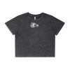 Wo's Stone Wash Heavy Crop Tee Thumbnail