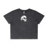 Wo's Stone Wash Heavy Crop Tee Thumbnail
