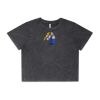 Wo's Stone Wash Heavy Crop Tee Thumbnail