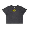 Wo's Stone Wash Heavy Crop Tee Thumbnail