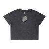 Wo's Stone Wash Heavy Crop Tee Thumbnail