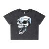 Wo's Stone Wash Heavy Crop Tee Thumbnail