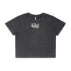 Wo's Stone Wash Heavy Crop Tee Thumbnail
