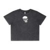 Wo's Stone Wash Heavy Crop Tee Thumbnail