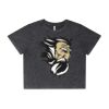Wo's Stone Wash Heavy Crop Tee Thumbnail