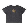 Wo's Stone Wash Heavy Crop Tee Thumbnail