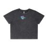 Wo's Stone Wash Heavy Crop Tee Thumbnail