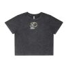 Wo's Stone Wash Heavy Crop Tee Thumbnail