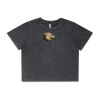 Wo's Stone Wash Heavy Crop Tee Thumbnail